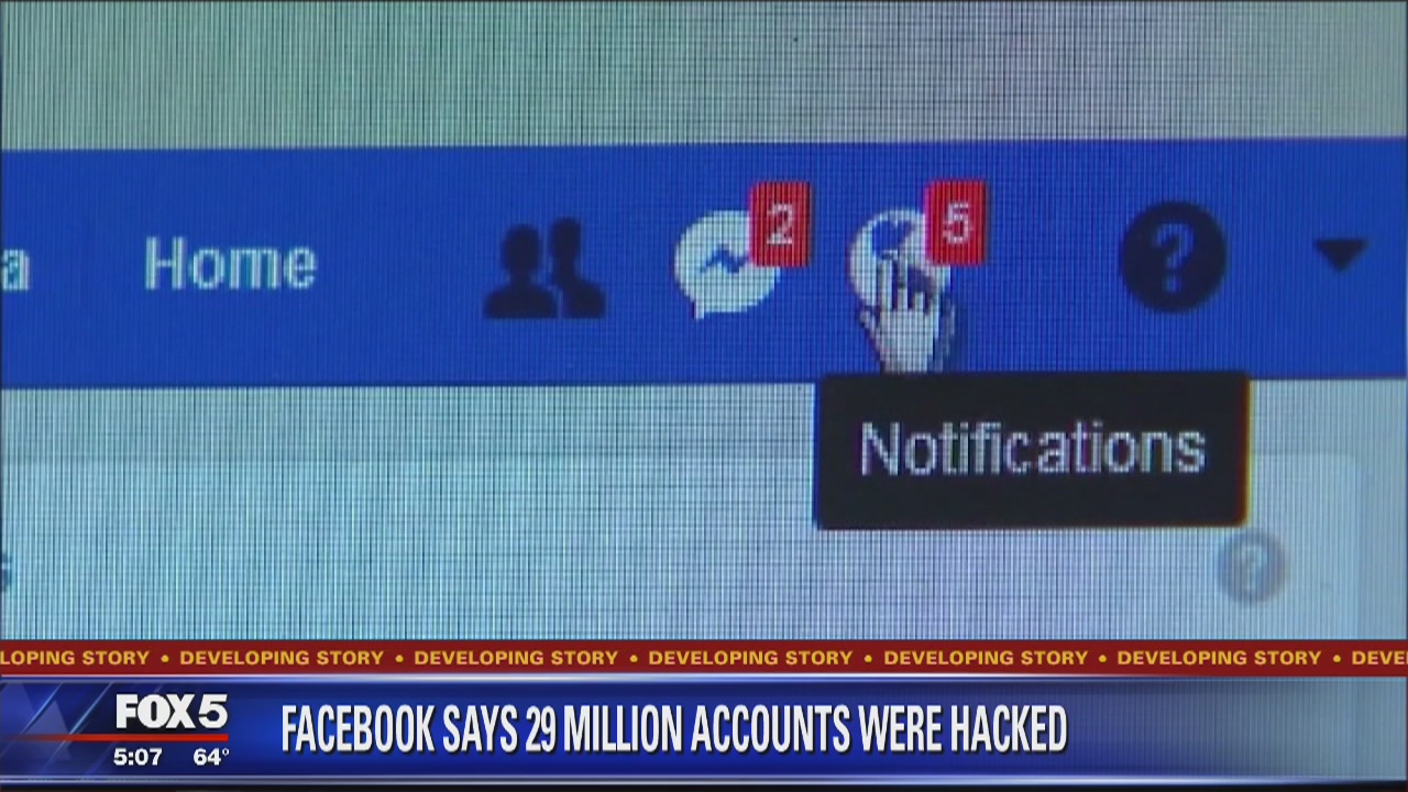Facebook: Hackers accessed personal data from 29 million accounts