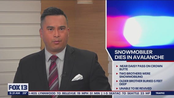 Man from Washington killed by avalanche in Montana