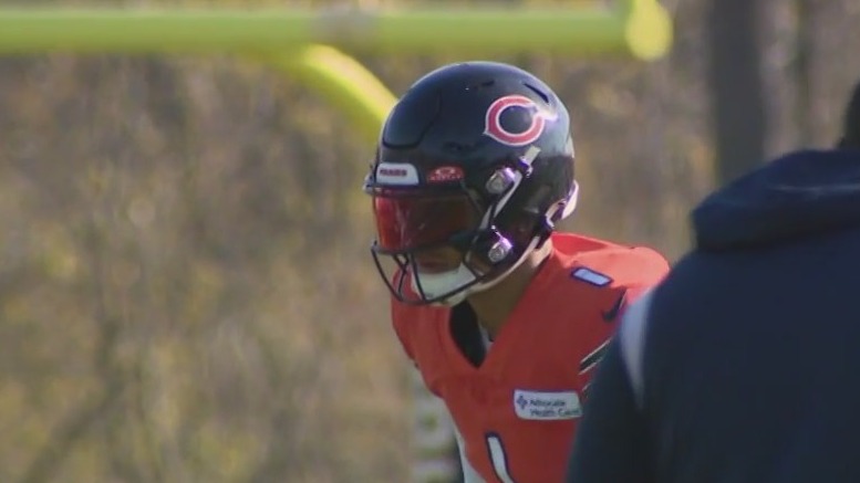 Chicago Bears gear up to take on Detroit Lions