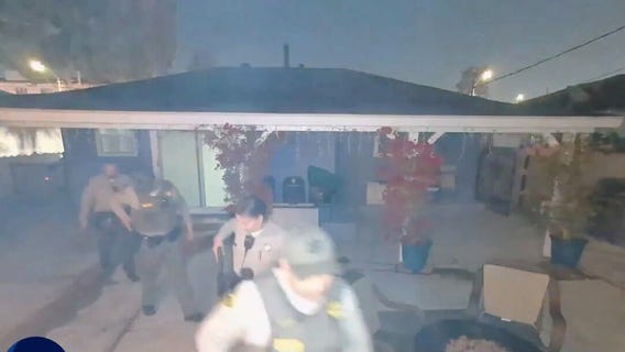 LA Sheriff's computer system down