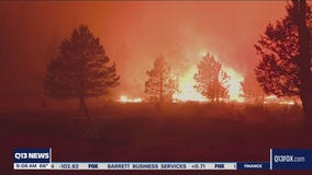 Wildfires continue to burn in Washington state with no rain in sight