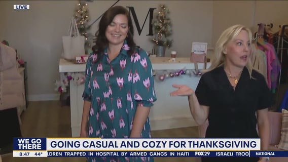 Thanksgiving fashion: Keeping it casual and cozy