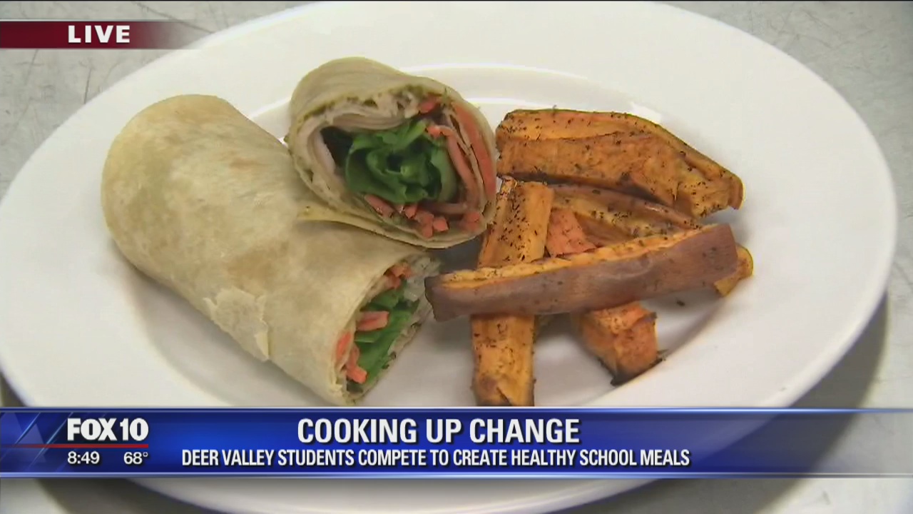 Back to School: Deer Valley students create healthy meals
