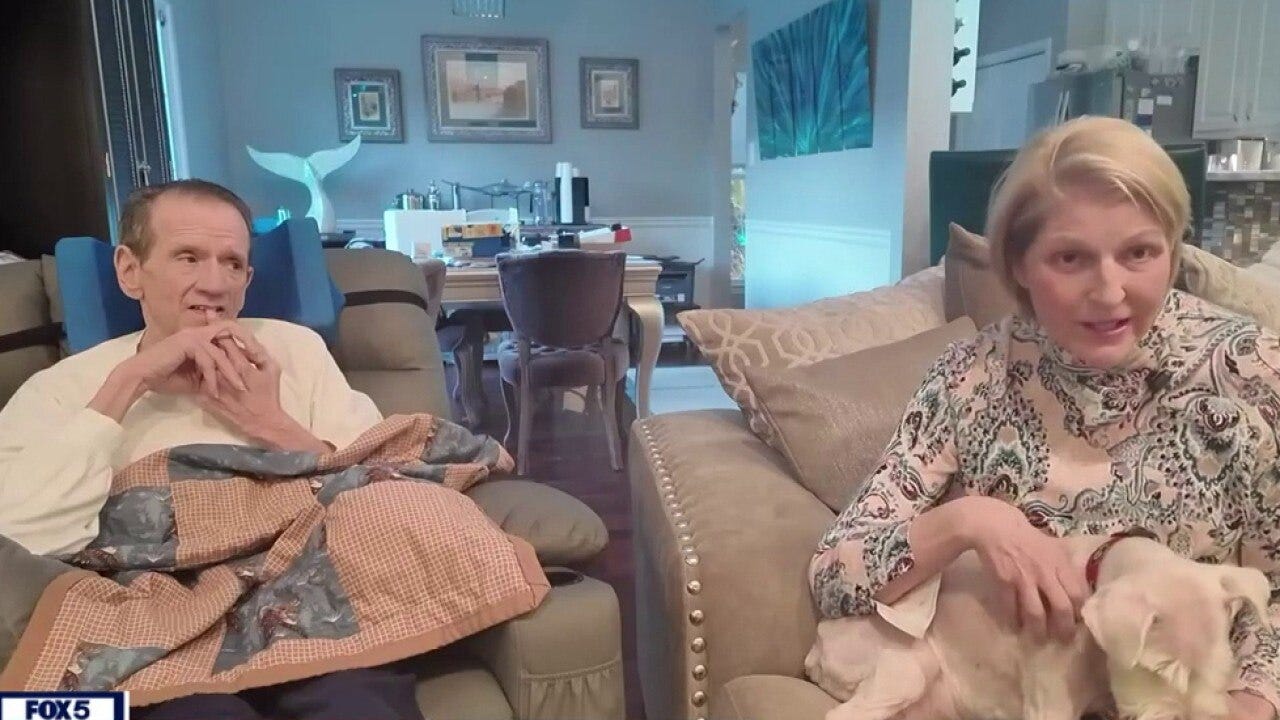 Peachtree City wife faces surgery while husband battles rare disease: 'Scared to death'