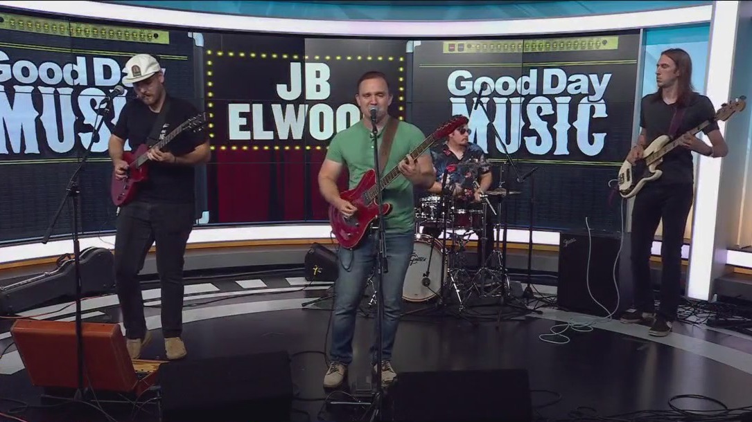 JB Elwood performs 'Something in the Water'