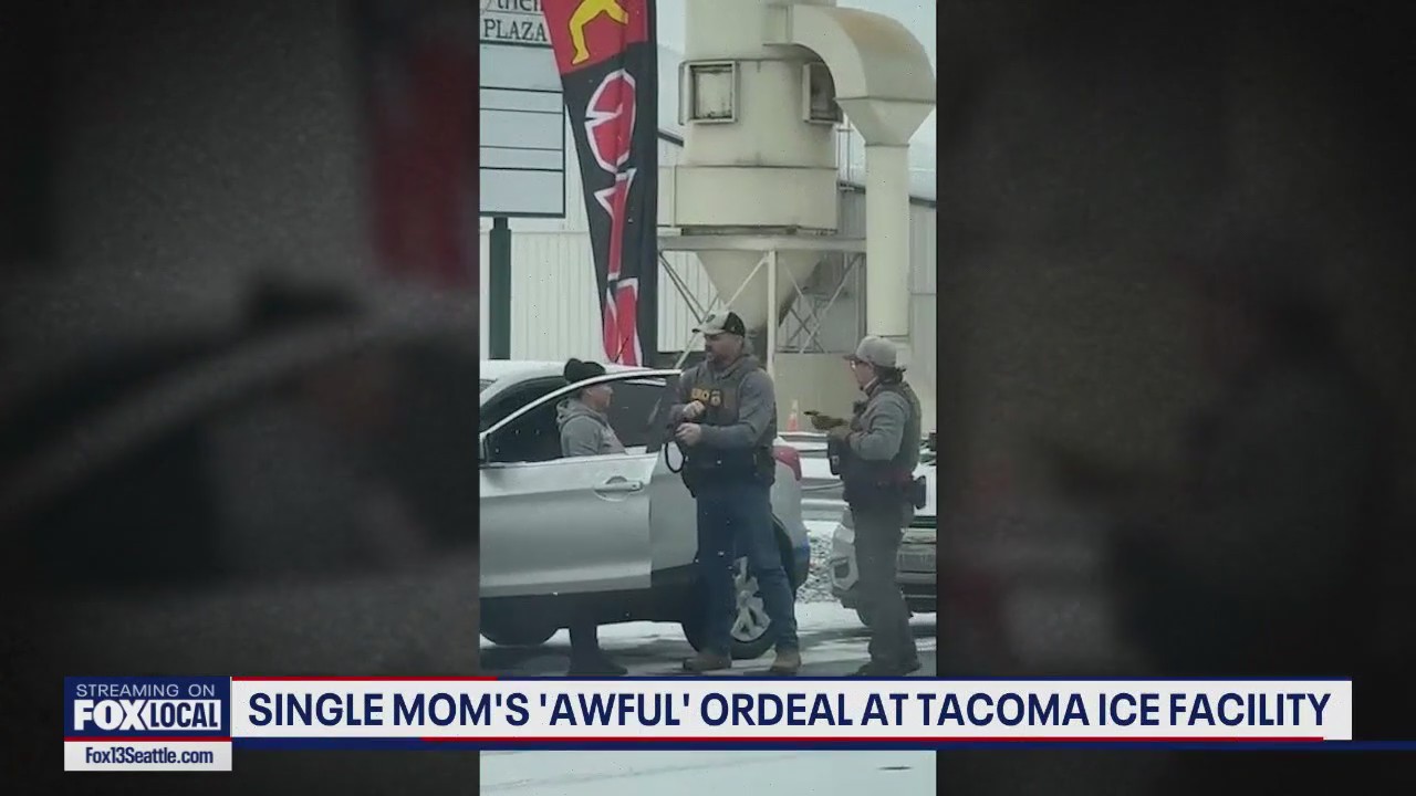 WA mom recounts 'awful' ordeal at Tacoma ICE facility