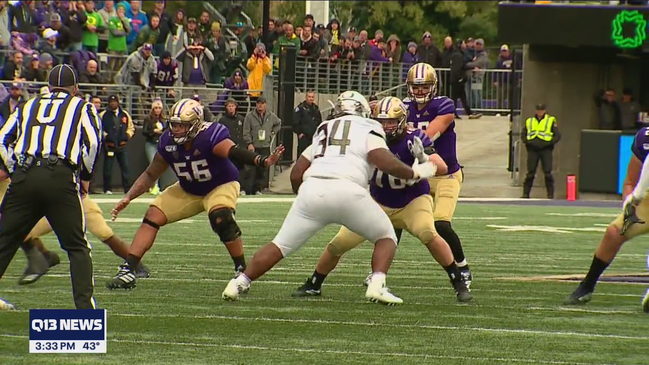 Huskies-Ducks football game canceled