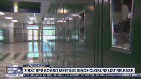 First SPS board meeting since closure list release