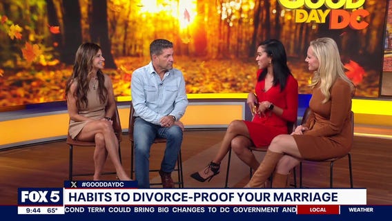 Five daily habits to divorce-proof your marriage