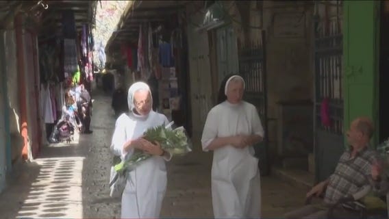 Jerusalem sees drop in tourism