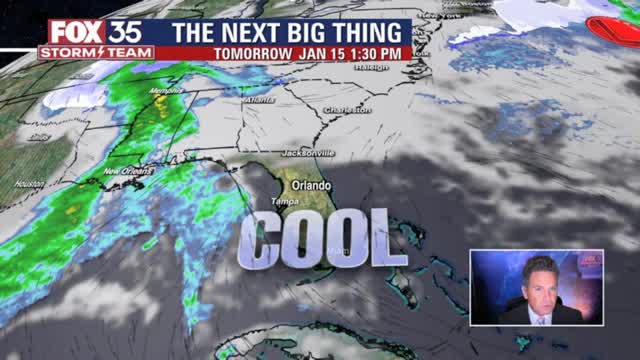 Weather Forecast: January 14, 2022