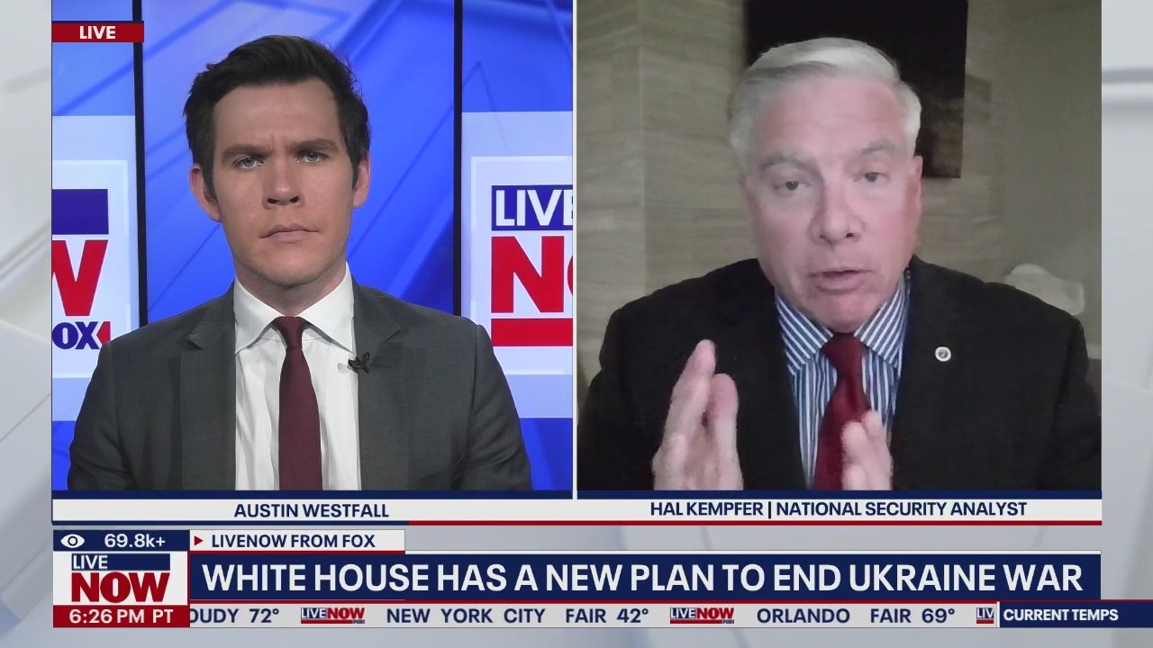 White House prepares new plan to end Ukraine war