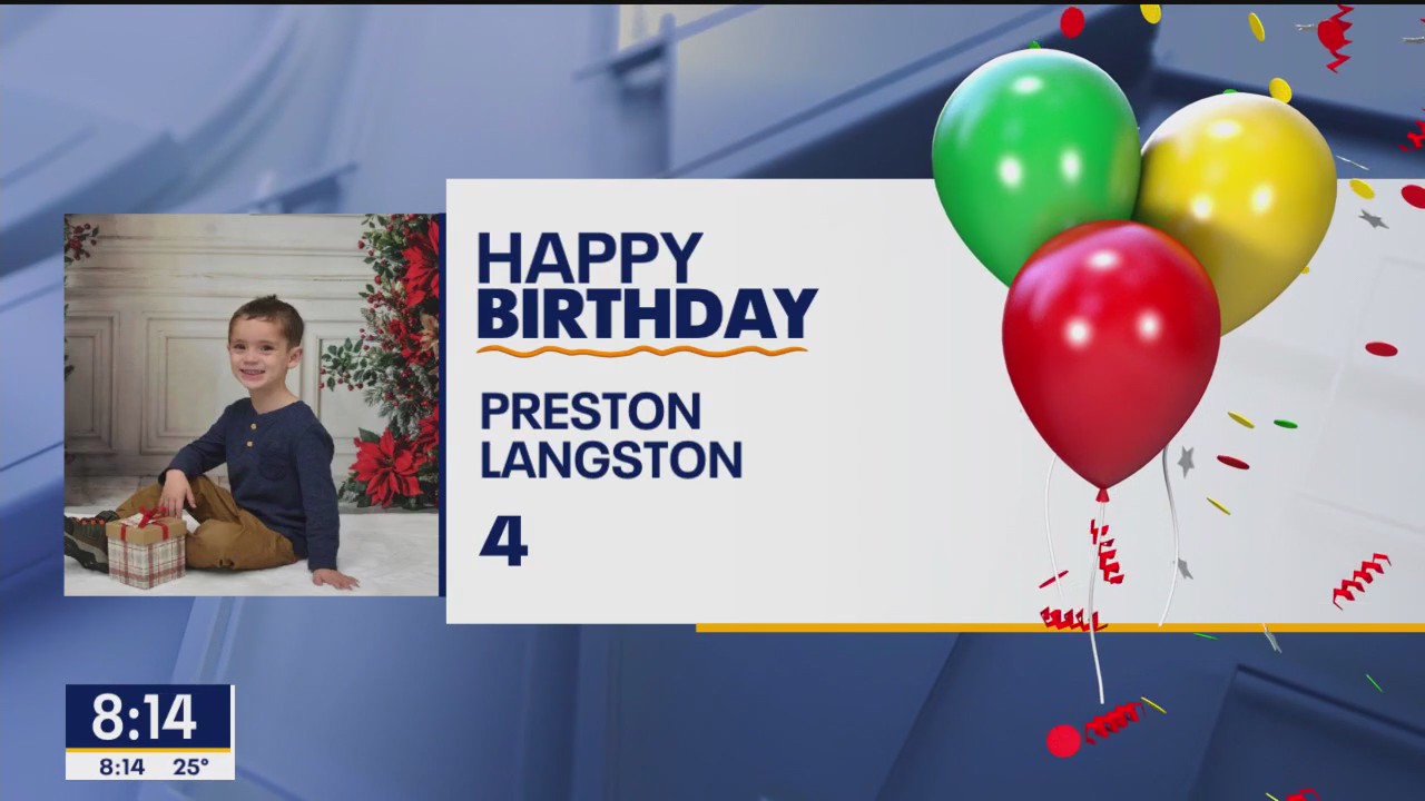 Good Day birthdays for Feb. 21