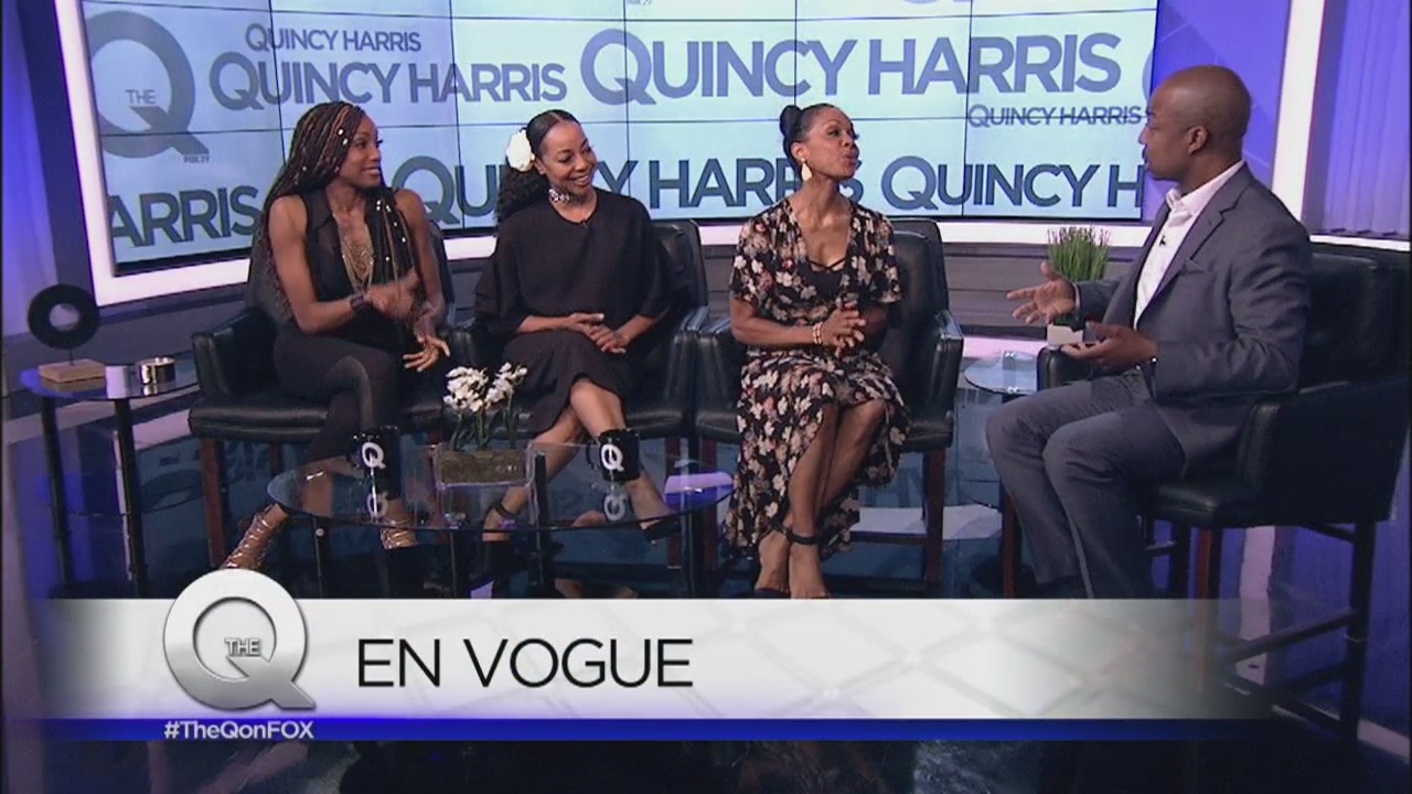 R&B Group En Vogue Stops By The Q