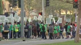 UC employees set to begin three-day strike