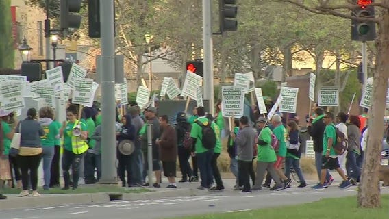 UC employees set to begin three-day strike