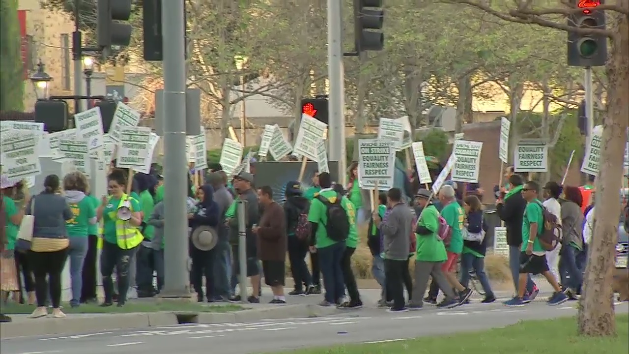 UC employees set to begin three-day strike