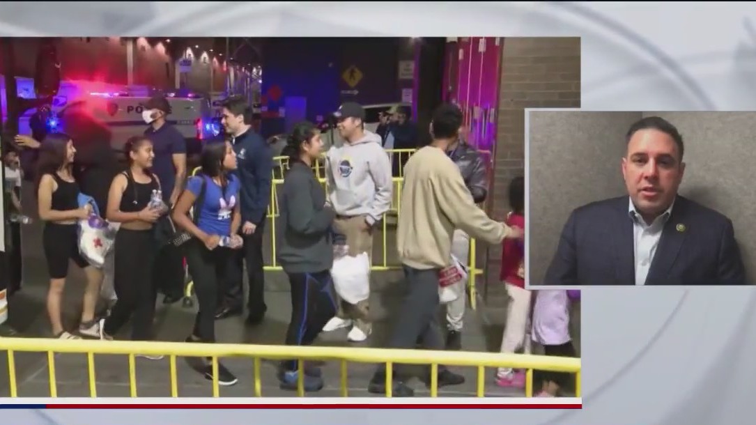 Rep. D'Esposito on Santos vote, migrant crisis