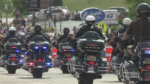 Chief Morales takes part in law enforcement ride for fallen officers
