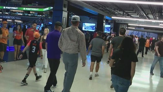 Suns fans hopeful for game 2 win against the Dallas Mavs