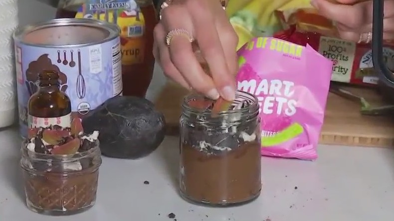 Earth Day: Healthy dirt cup recipe from FOX 7's Tierra Neubaum