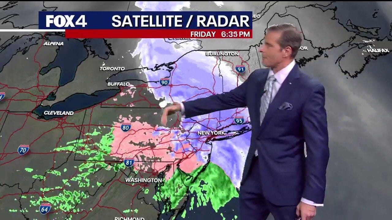 Dallas weather: Dec. 26 overnight forecast