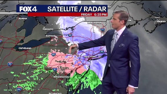 Dallas weather: Dec. 26 overnight forecast