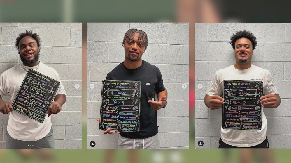 First day of training camp