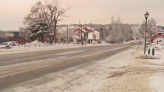 Powerful storm brings snow to AZ high country