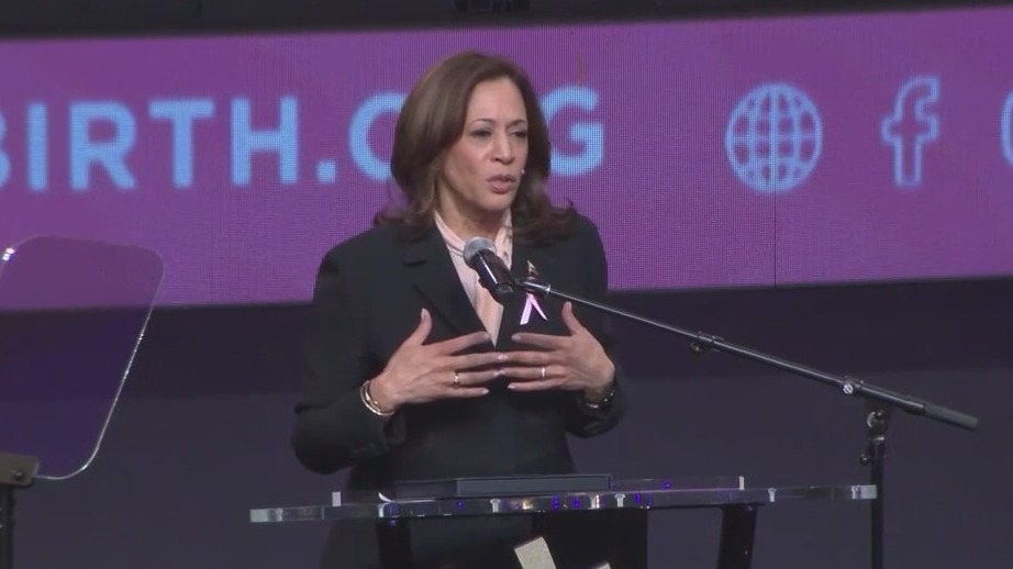 Kamala Harris at Atlanta church | FOX 5 Atlanta