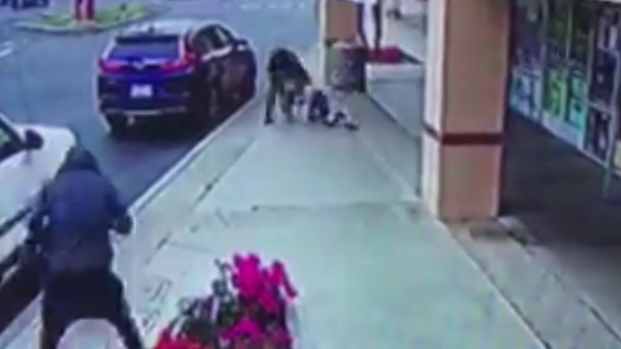 Woman dies after getting run over by robbers