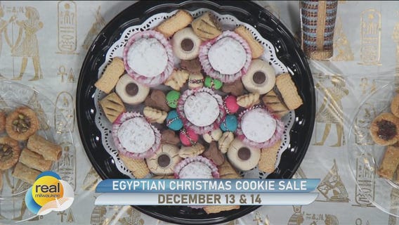 Egyptian Christmas Cookie Sale at St. Mary & St. Antonious Coptic Orthodox Church