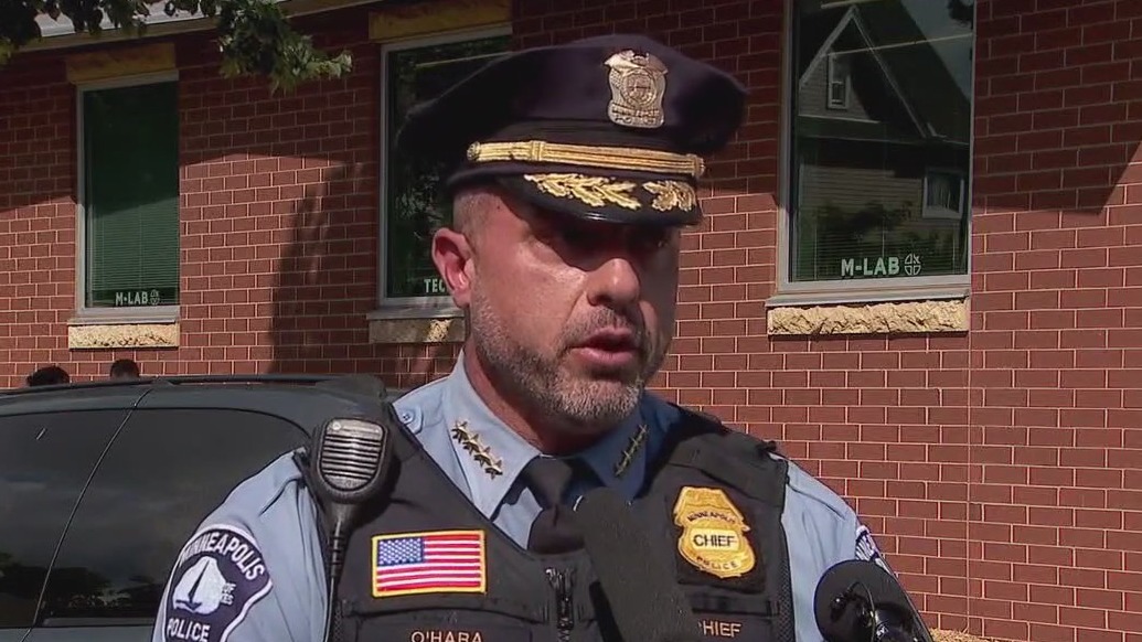 Minneapolis police search for shooting suspect