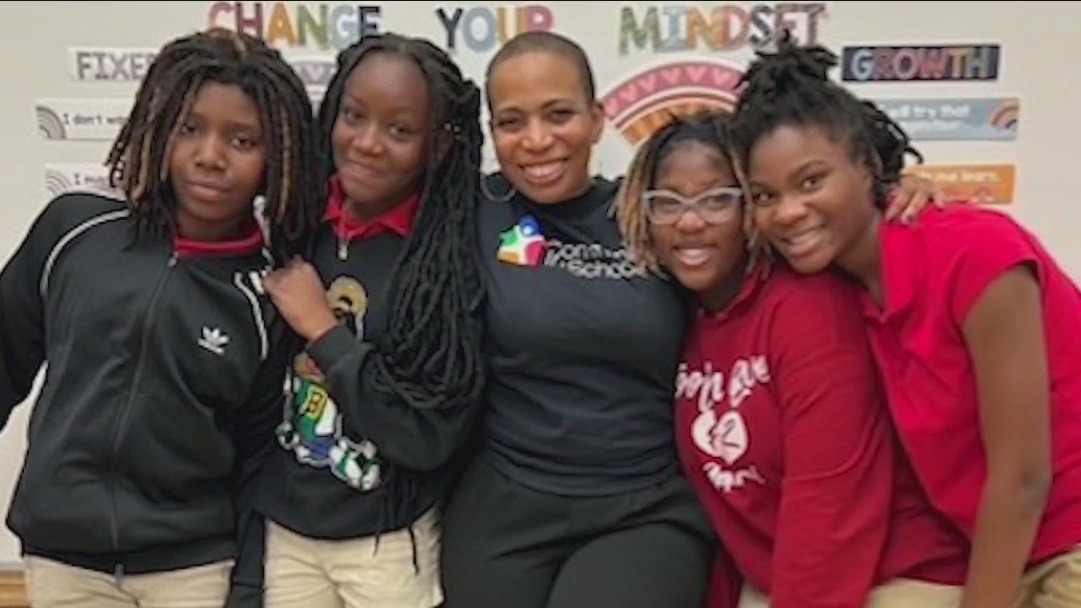 Latonya Booker helps students escape the cycle of grief with CIS