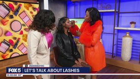 Let's talk about lashes