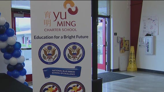 Yu Ming Charter School awarded first CA Blue Ribbon