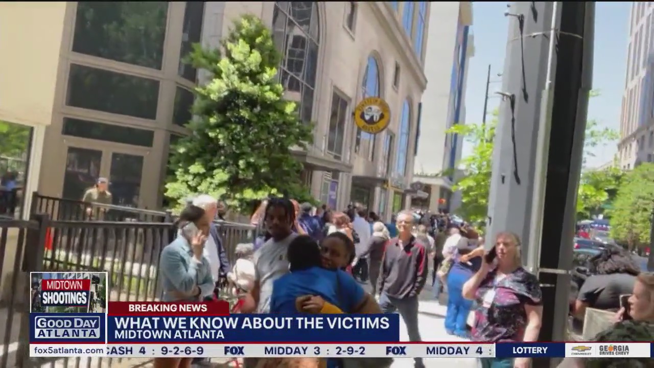 Midtown shooting victim identified | FOX 5 Atlanta