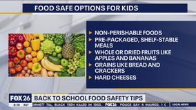 Food safety for packed school lunches