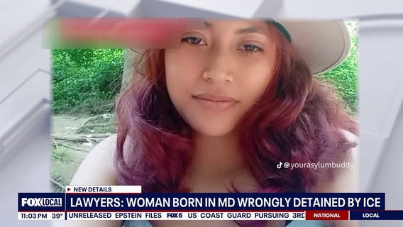 Silver Spring woman, a legal US citizen, wrongfully detained by ICE: attorneys