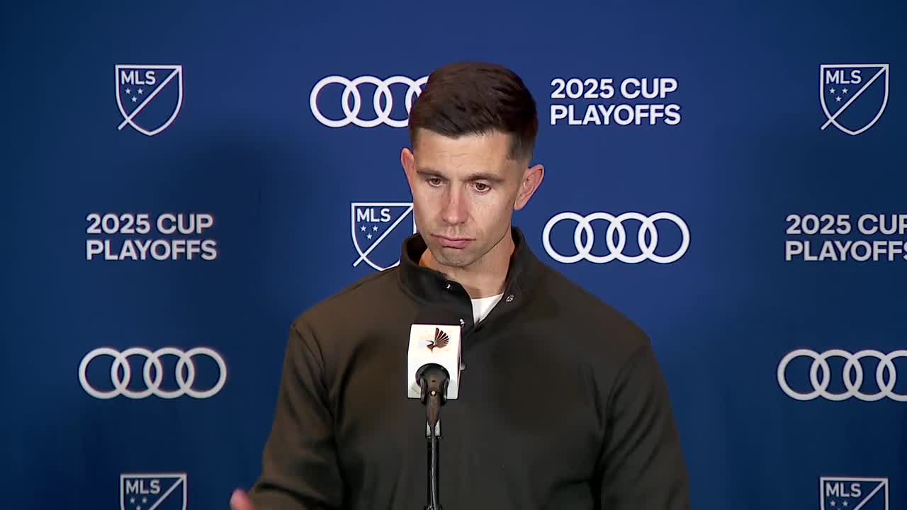 MNUFC reacts after MLS Cup Playoff win over Seattle [FULL]