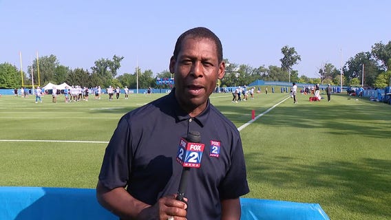 WATCH - Woody reports from day 1 of Lions Training Camp