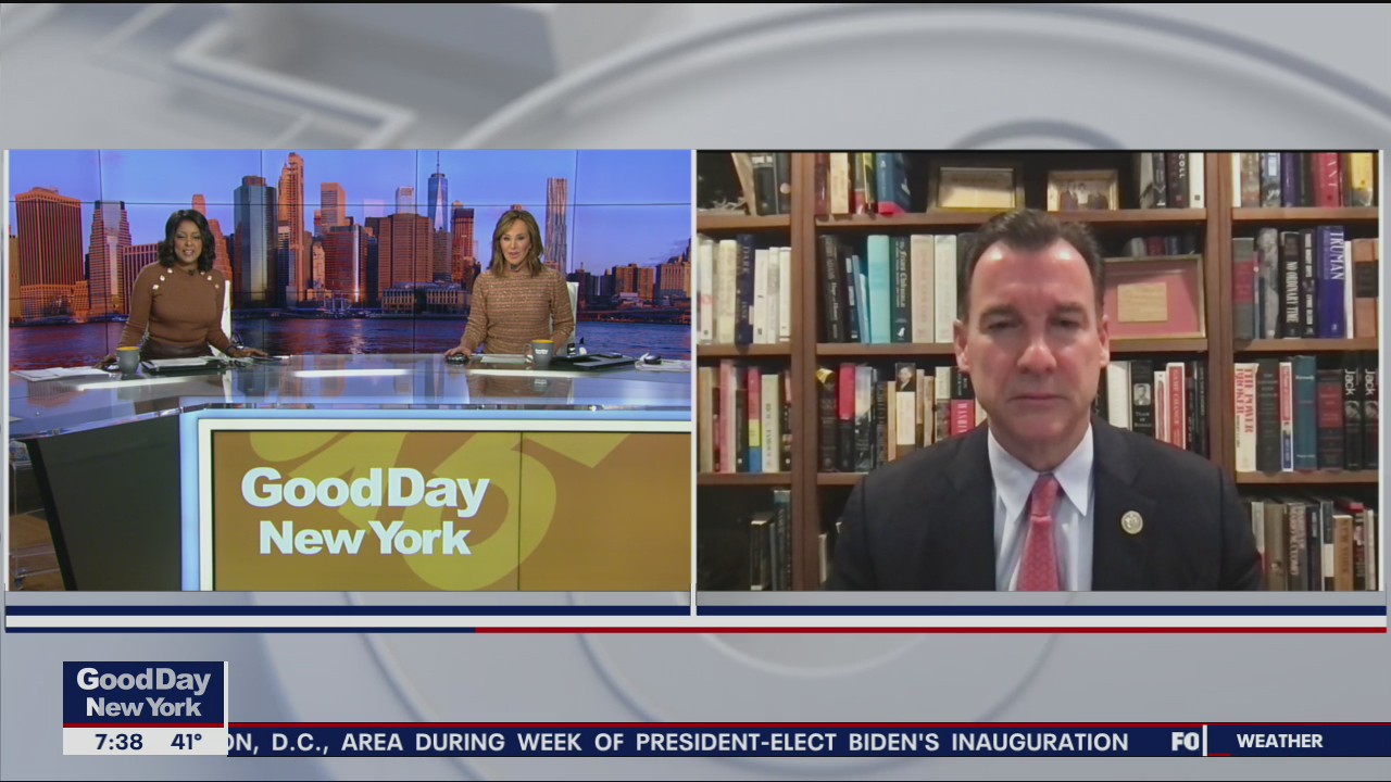 Rep. Suozzi supports impeachment