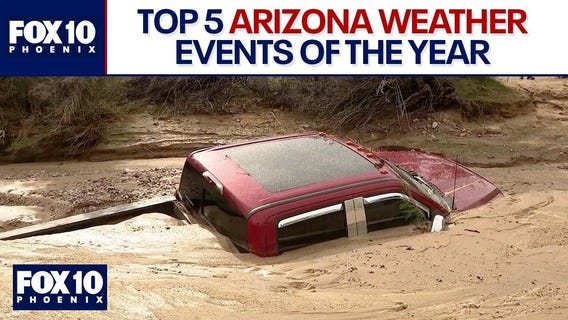 Mid-November storms l No. 4 Arizona weather event of 2025