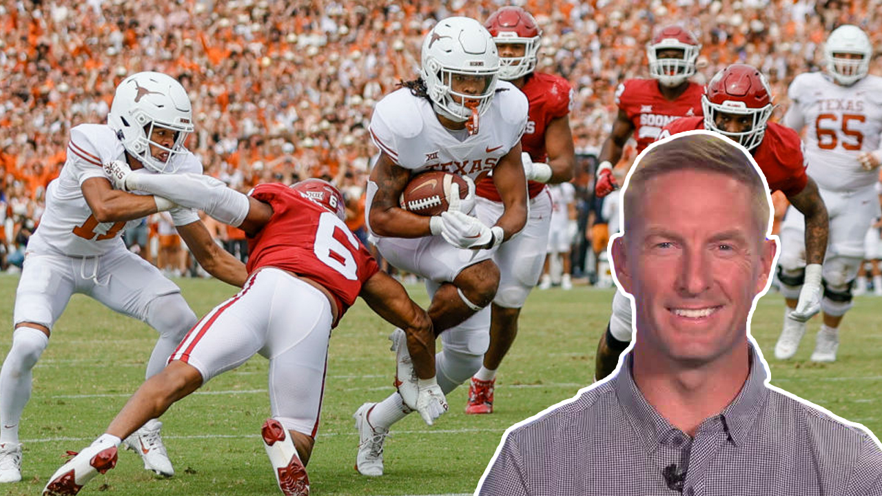 Klatt: Texas 'built differently' heading into OU game