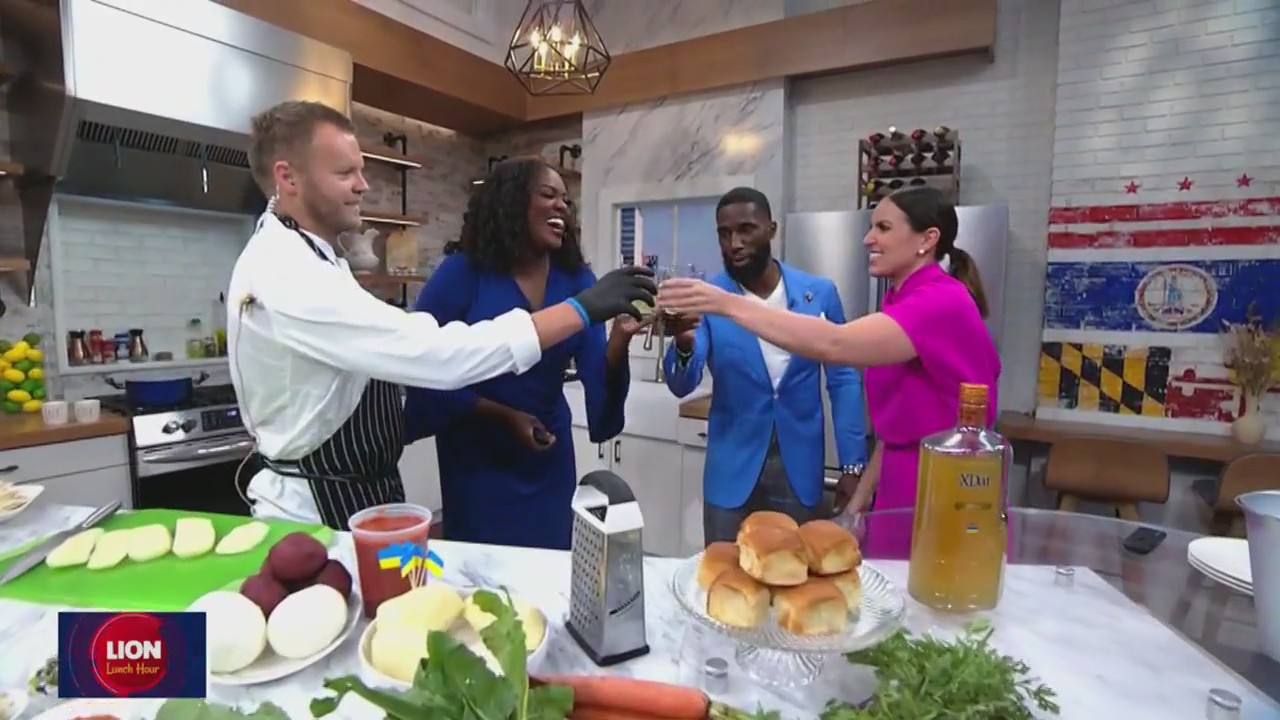 A special early birthday toast to guest host Kyle Arrington