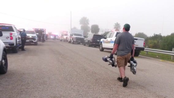 Medical support plane from Mexico crashes into Galveston Bay; 6 reported dead