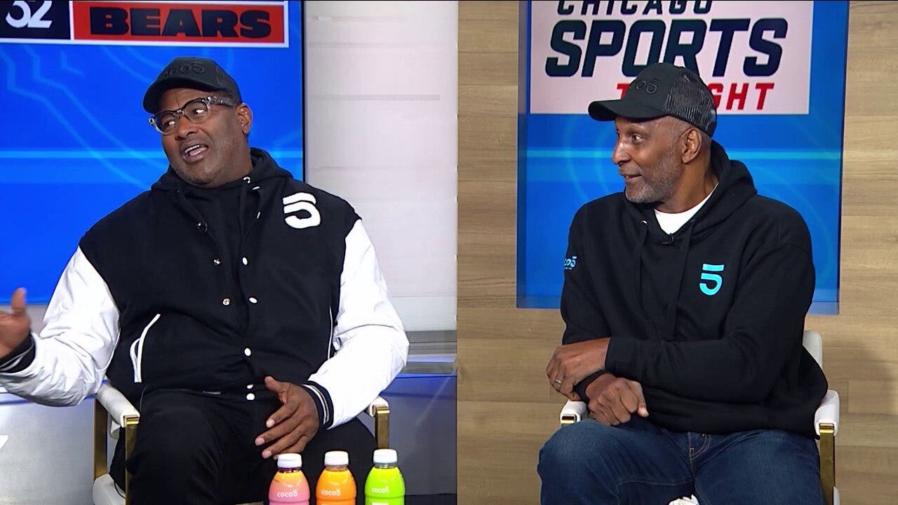 Bears legends Richard Dent and Otis Wilson visit the studio to talk Bears and more | Chicago Sports Tonight