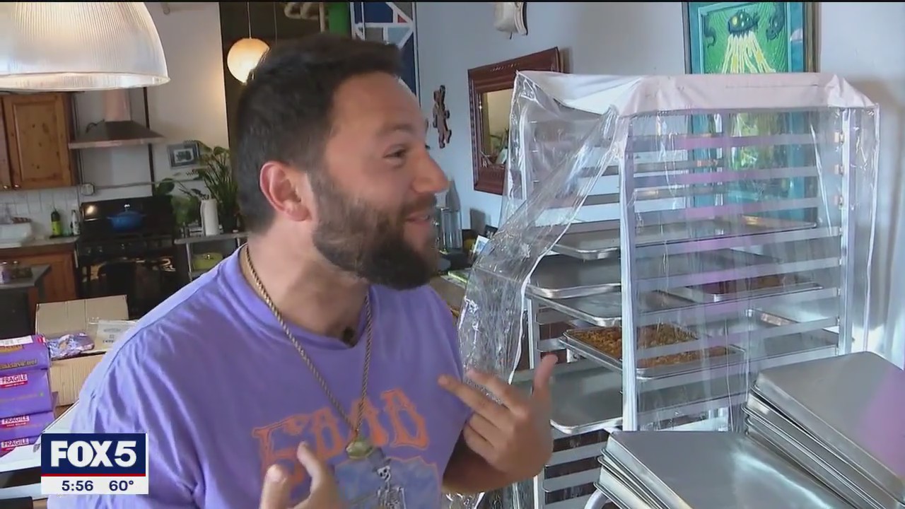 From Phish concert to fired: Meet ‘The Baklava Guy’
