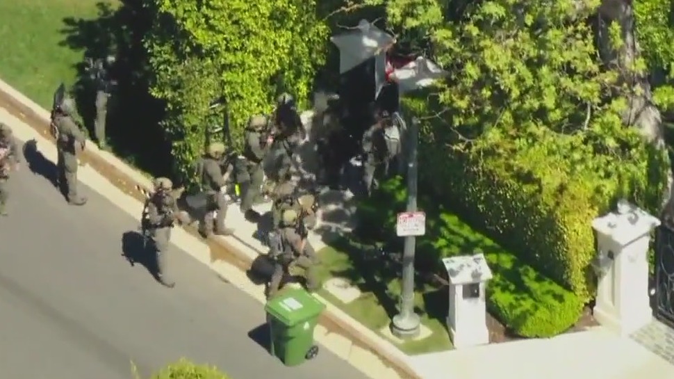 Where is Diddy? Agents raid Sean Combs' homes