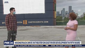Moonstruck Drive-in theater in Fifth Ward